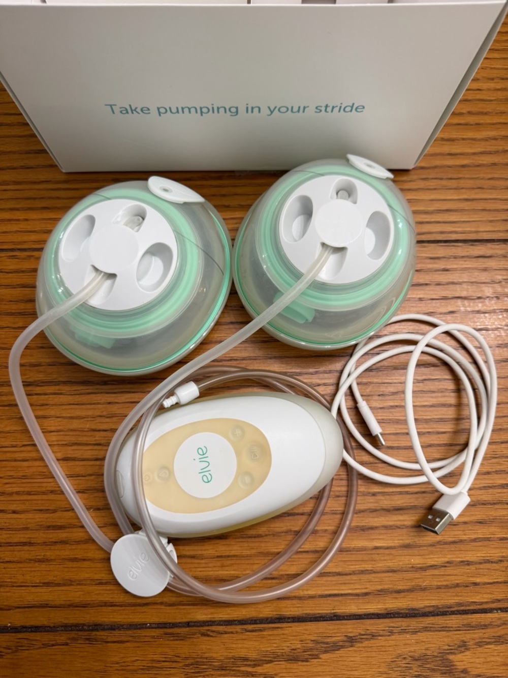 Elvie Stride Wearable Pump